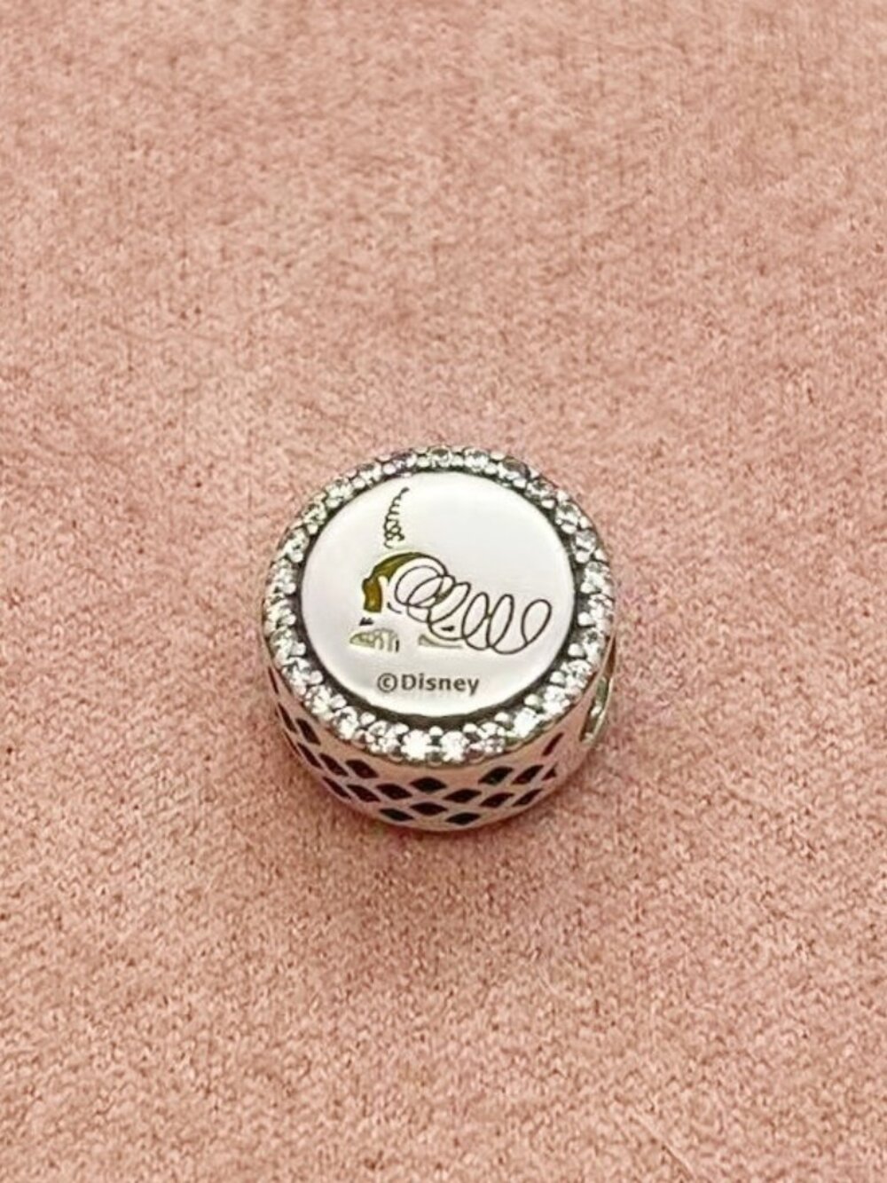 2020 Disney Parks Pandora Hollywood Studios Toy Story Slinky Dog Charm Bead - Picture 2 of 3